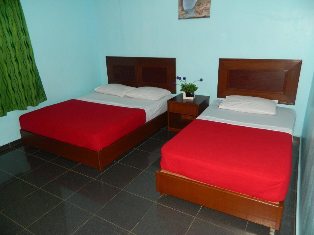 River Side Hotel Mersing Eksteriør billede
