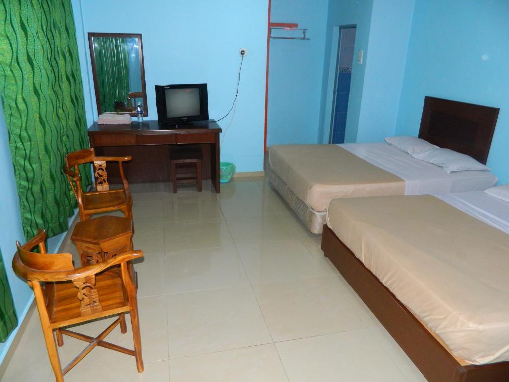 River Side Hotel Mersing Værelse billede