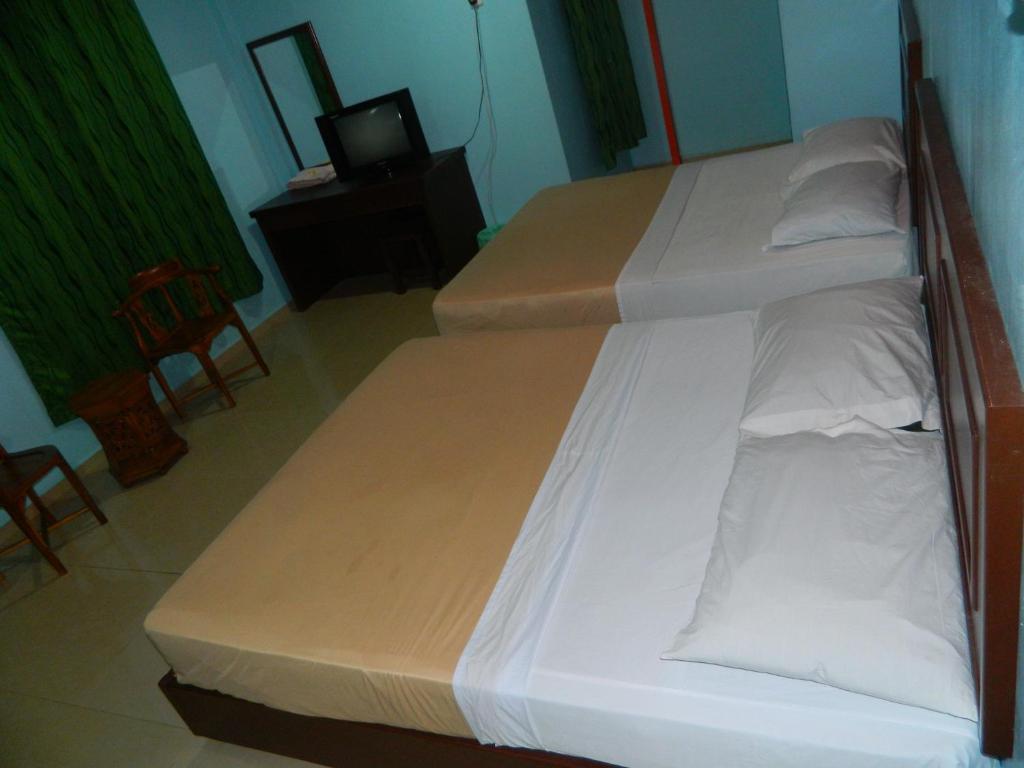 River Side Hotel Mersing Eksteriør billede