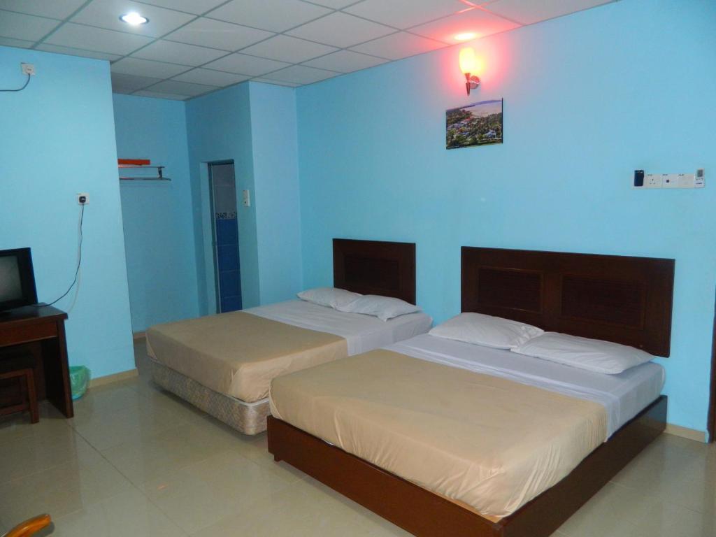 River Side Hotel Mersing Værelse billede