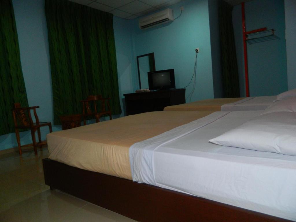 River Side Hotel Mersing Værelse billede