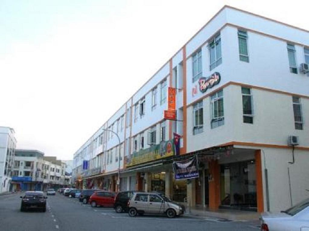 River Side Hotel Mersing Eksteriør billede