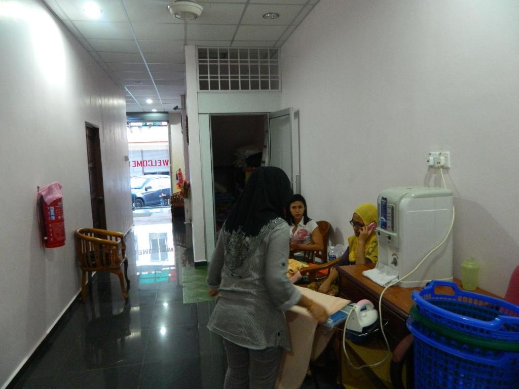 River Side Hotel Mersing Eksteriør billede
