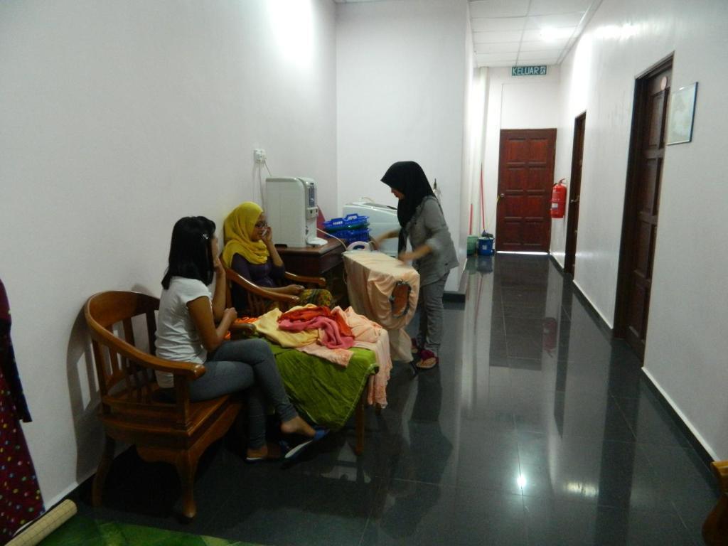 River Side Hotel Mersing Eksteriør billede