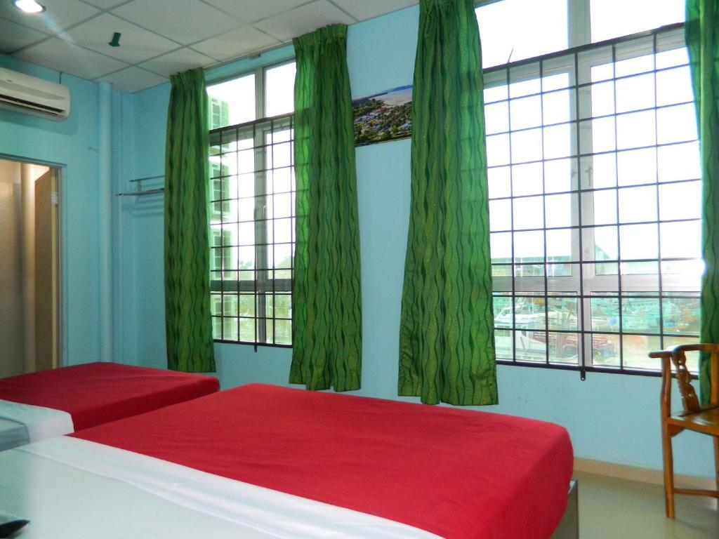 River Side Hotel Mersing Værelse billede