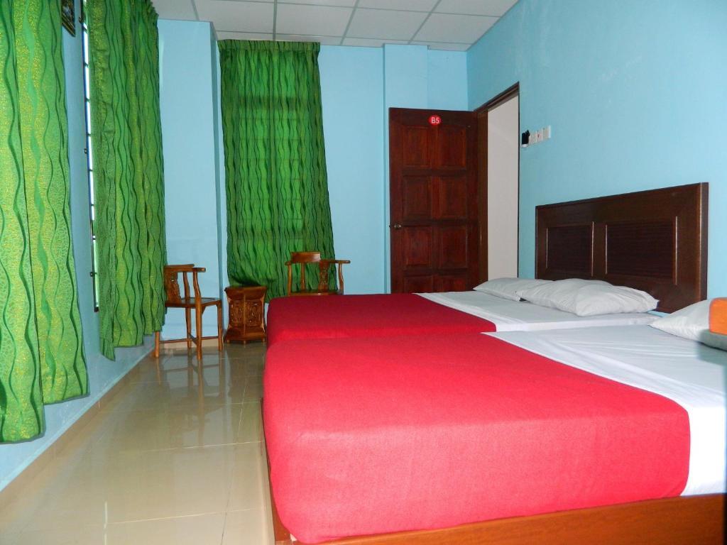 River Side Hotel Mersing Værelse billede