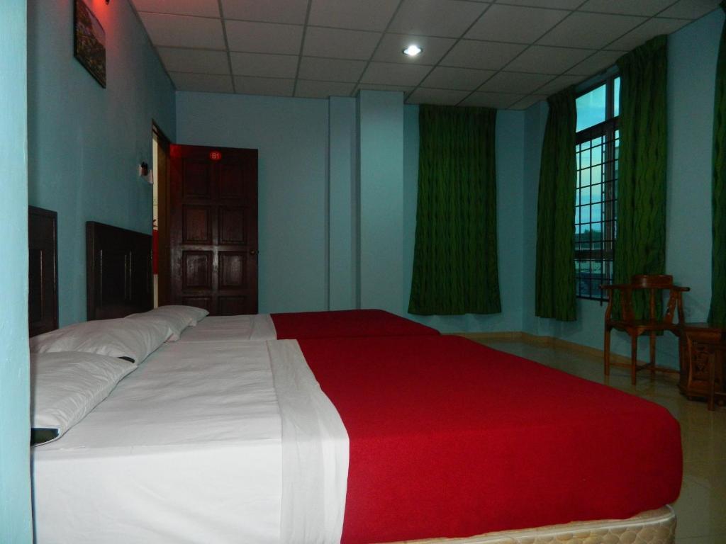 River Side Hotel Mersing Værelse billede