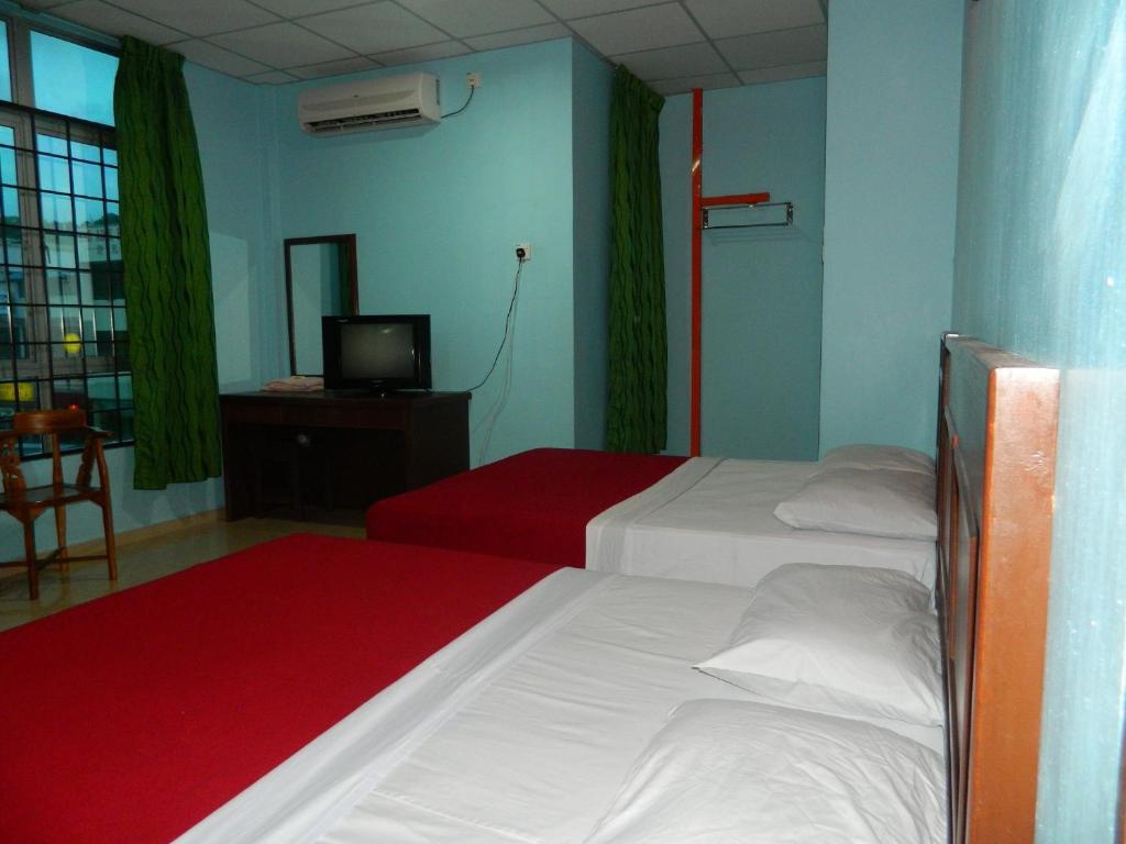 River Side Hotel Mersing Værelse billede