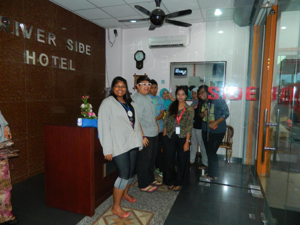 River Side Hotel Mersing Eksteriør billede