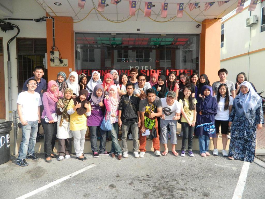 River Side Hotel Mersing Eksteriør billede