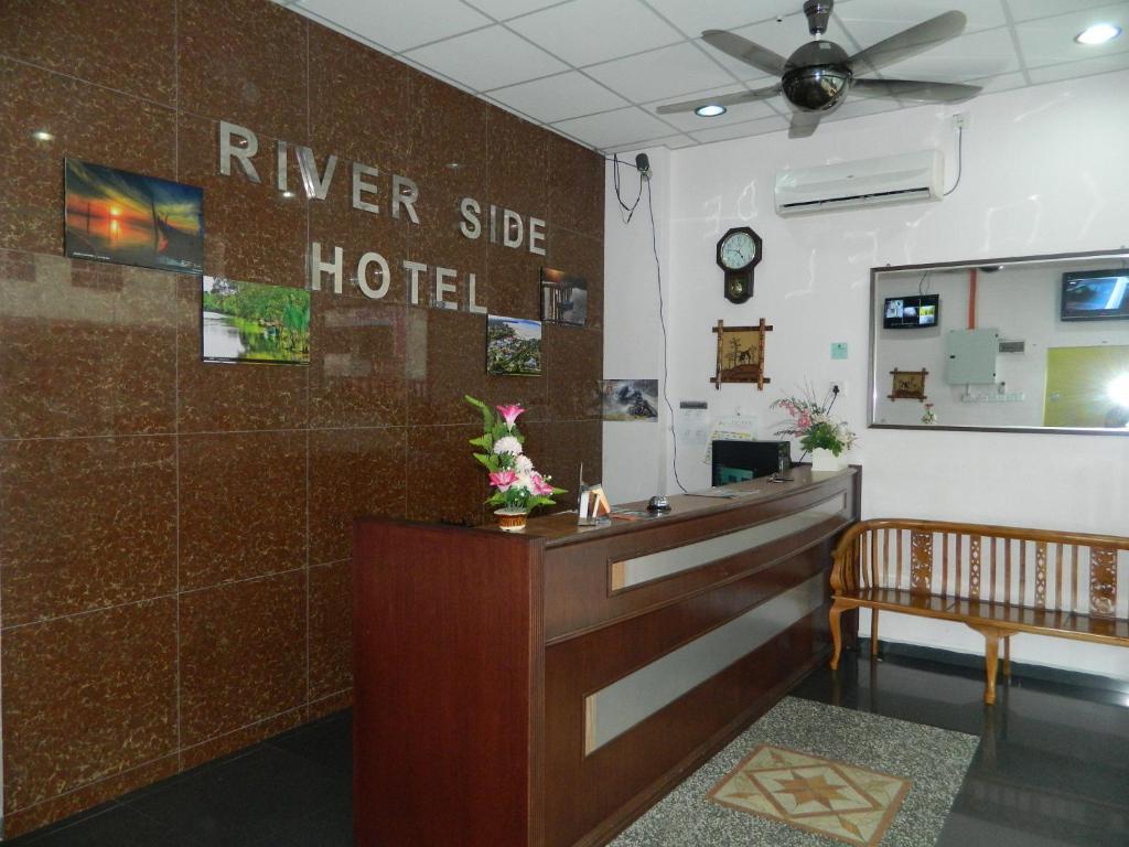 River Side Hotel Mersing Eksteriør billede