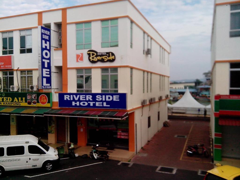 River Side Hotel Mersing Eksteriør billede
