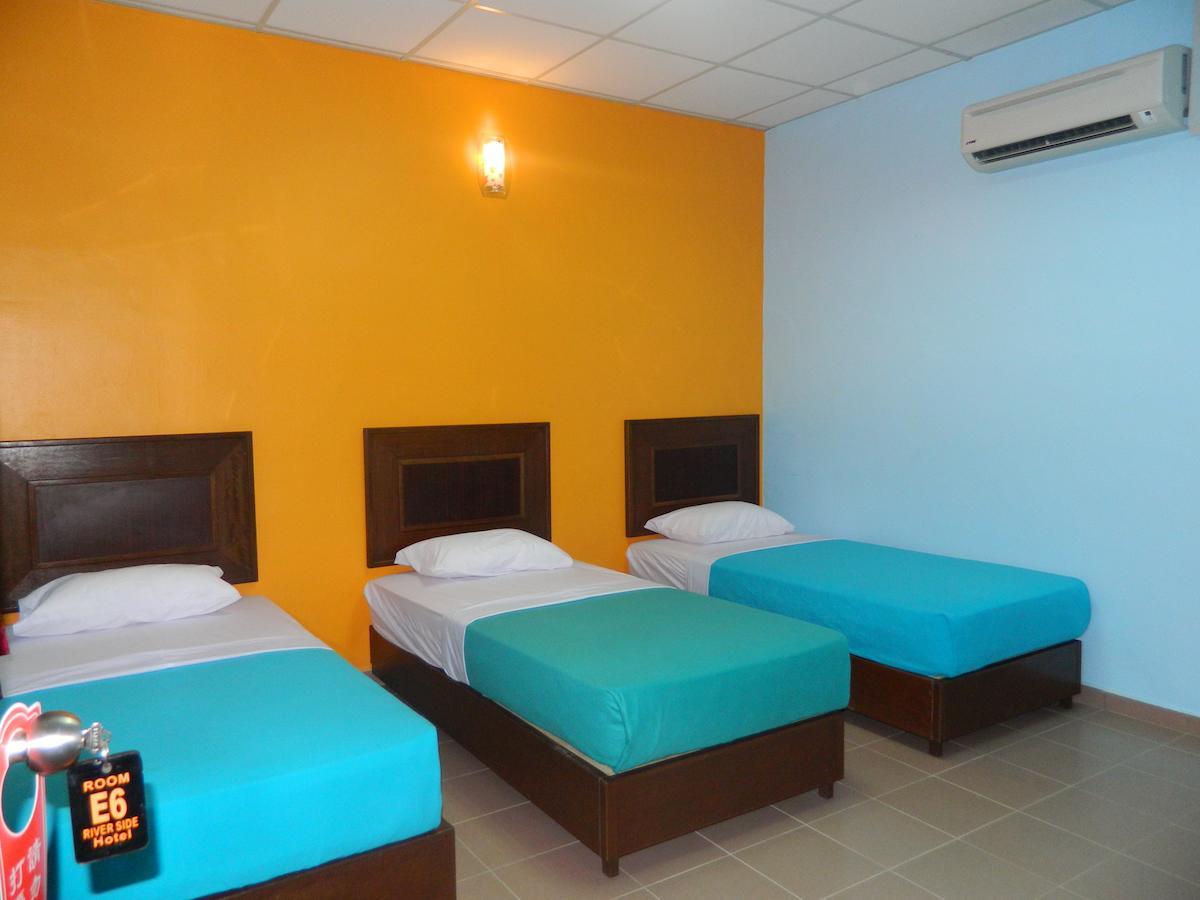 River Side Hotel Mersing Værelse billede